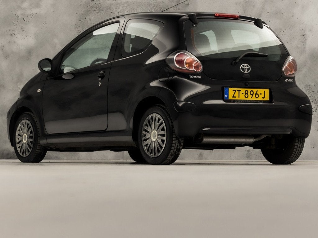 Toyota Aygo 1.0-12V Sport (AIRCO, ELEK RAMEN, SPORTSTOELEN,, Voorwielaandrijving, 12 maanden, Stof, Gebruikt