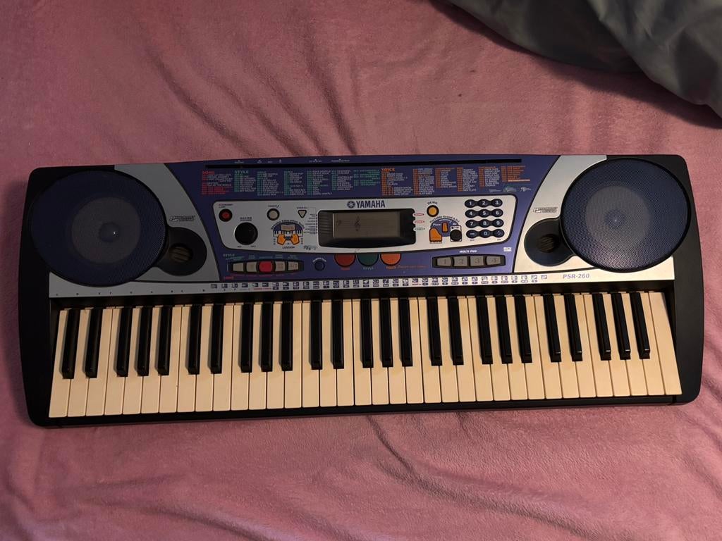 yamaha psr-260, Ophalen, Zo goed als nieuw, 61 toetsen, Yamaha