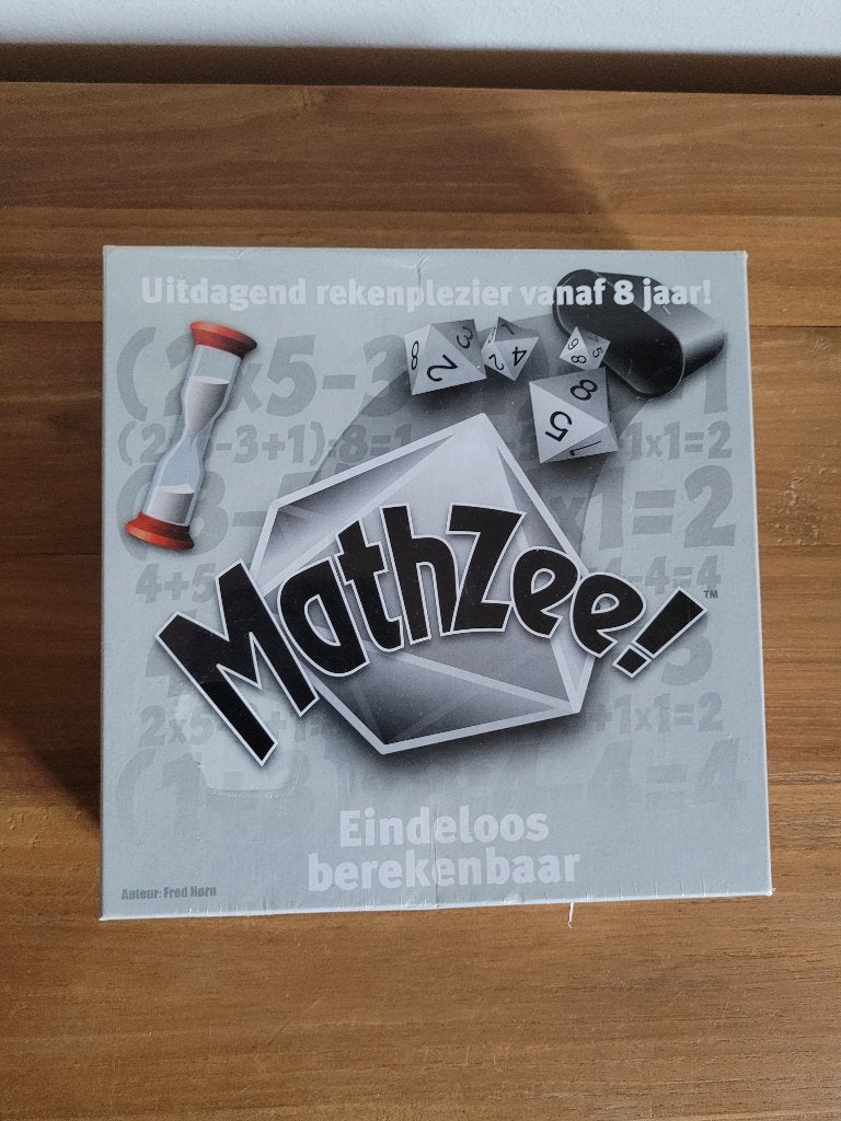 MathZee. Nieuw, Vijf spelers of meer, Ophalen of Verzenden, Nieuw
