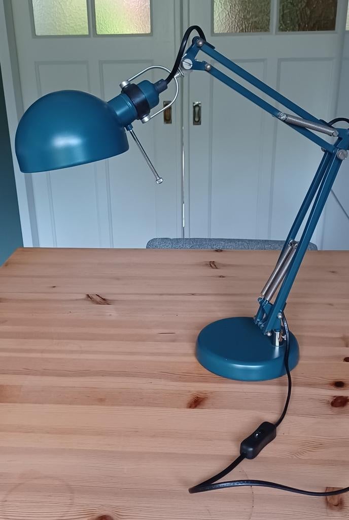 Bureaulamp Forsa Ikea, Ophalen, Gebruikt, Minder dan 50 cm