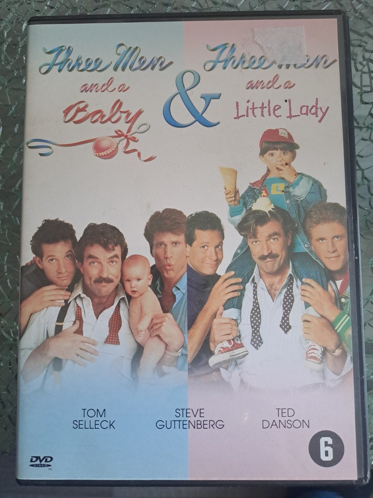 Three men and a baby / and a little lady (dvd), Alle leeftijden, Ophalen of Verzenden, Zo goed als nieuw