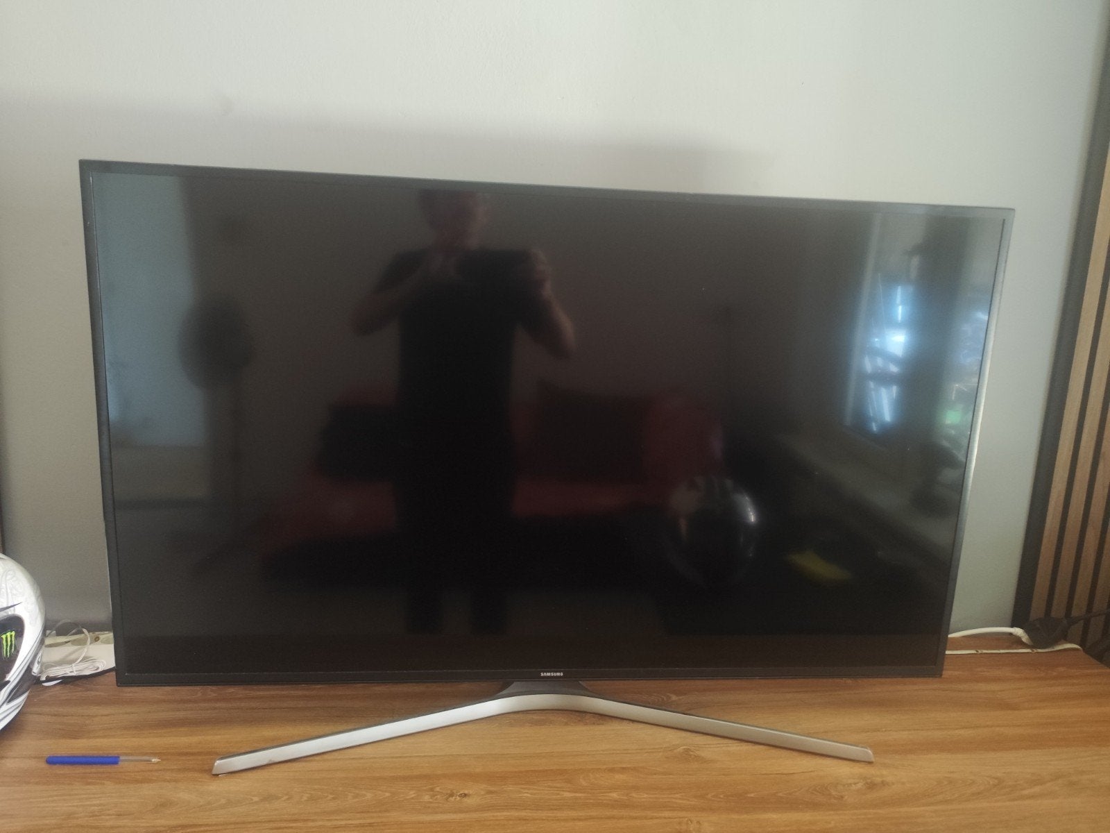 Samsung 4K Smart TV 100 cm - UE40MU6100K, Ophalen, 50 Hz, Zo goed als nieuw, Samsung