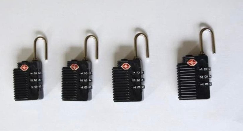 Baggage hangsloten Lewis N. Clark, Ophalen of Verzenden, Zo goed als nieuw
