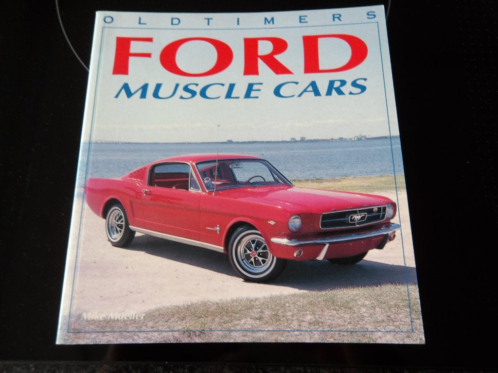 Oldtimers Ford Muscle Cars Boek - Mike Mueller, Ford, Verzenden, Zo goed als nieuw, Mike Mueller