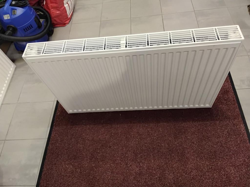 Stelrad compact radiatoren Type 22 afm.1000x600 en 1200x500, Ophalen, 150 cm of meer, Radiator, 30 tot 80 cm