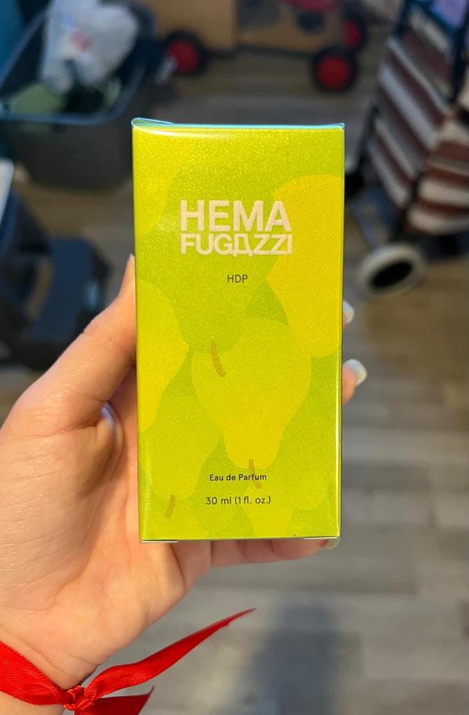 HEMA x Fugazzi - HDP (Heerlie de Peerlie) Parfum 30ml, Ophalen of Verzenden, Staal, Overige merken