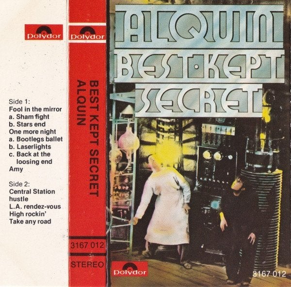 GEZOCHT Originele cassettes van Alquin, Verzenden, Overige merken