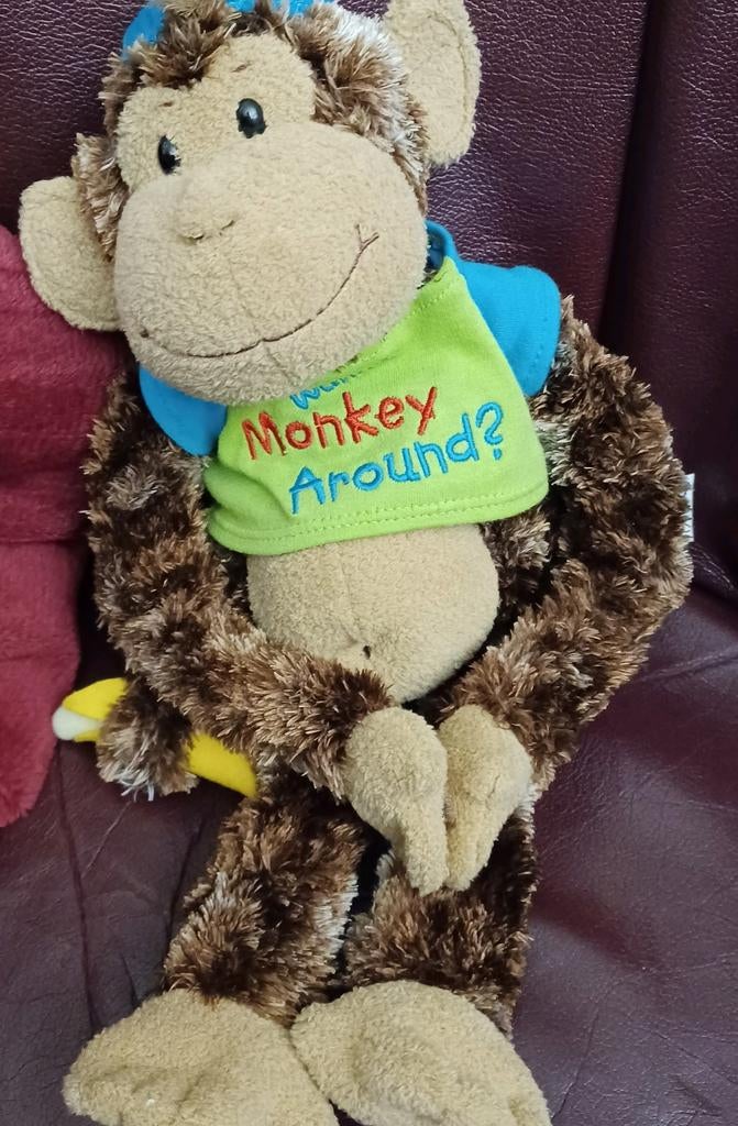 Aurora "Cheeky Charlie" Aap – Wanna Monkey, Verzamelen, Speelgoed, Ophalen of Verzenden