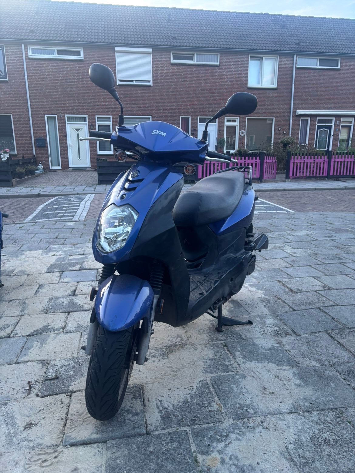 Sym orbit 2 50cc, Fietsen en Brommers, Scooters | SYM, Ophalen, Zo goed als nieuw, Benzine, 50 cc