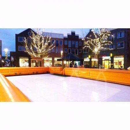 Schaatsbaan te huur