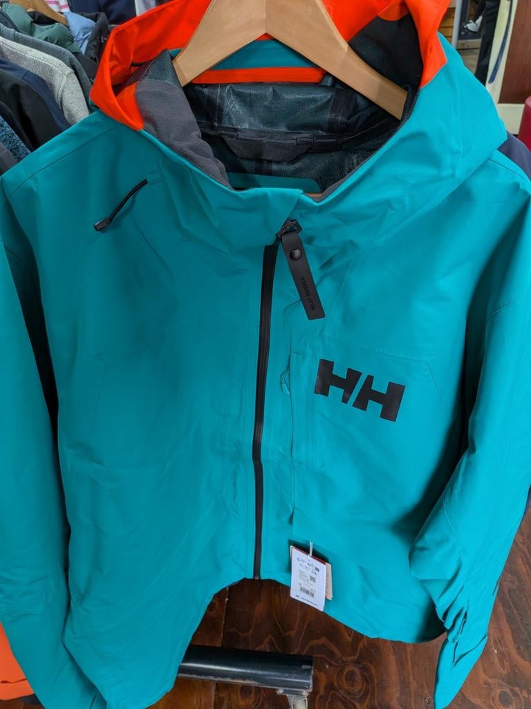 Helly Hansen Jas - Nieuw met labels, Nieuw, Overige maten, Ophalen of Verzenden, Overige kleuren