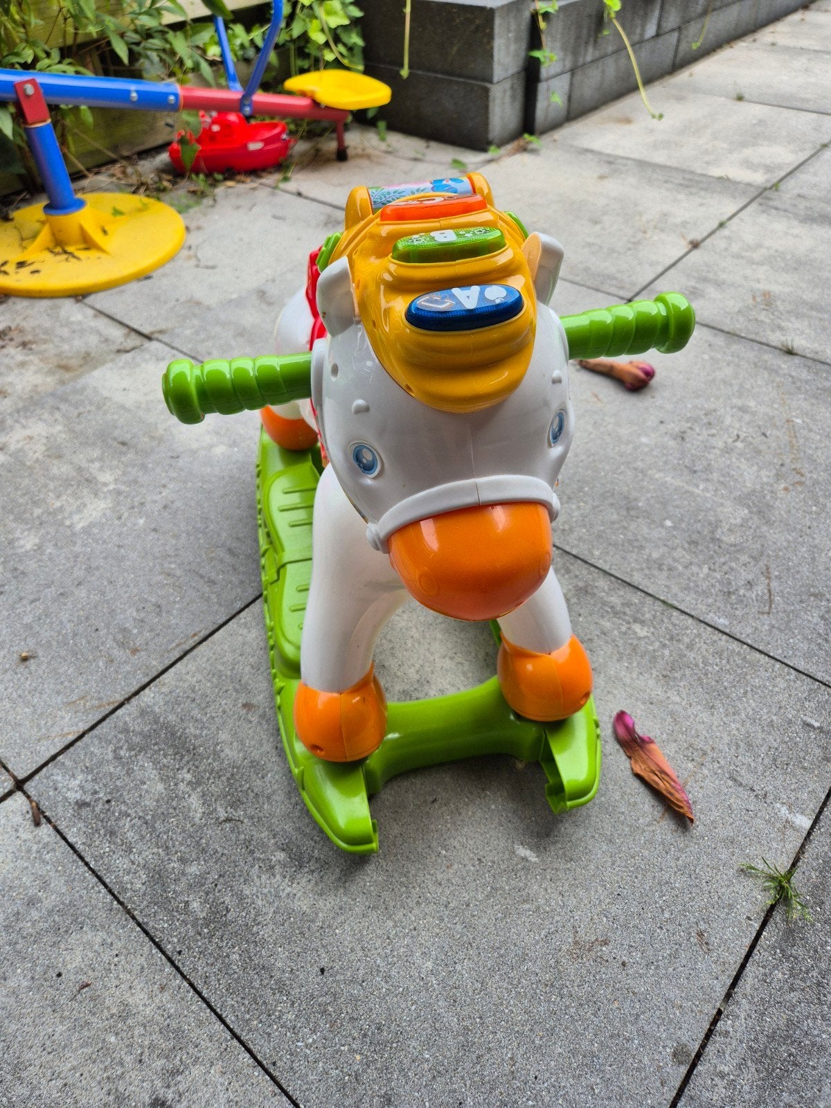 VTech Baby 2-in-1 Loopfiets en Loopwagen, Ophalen, Gebruikt, Loopfiets