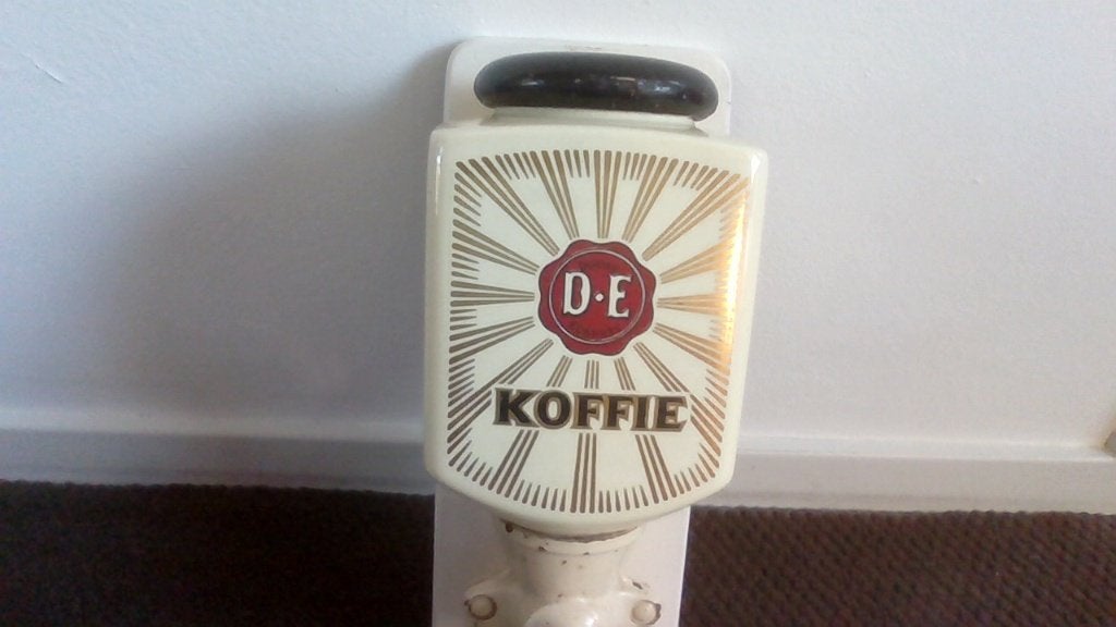 Douwe Egberts Koffiemolen, Antiek en Kunst, Antiek | Keukenbenodigdheden, Ophalen