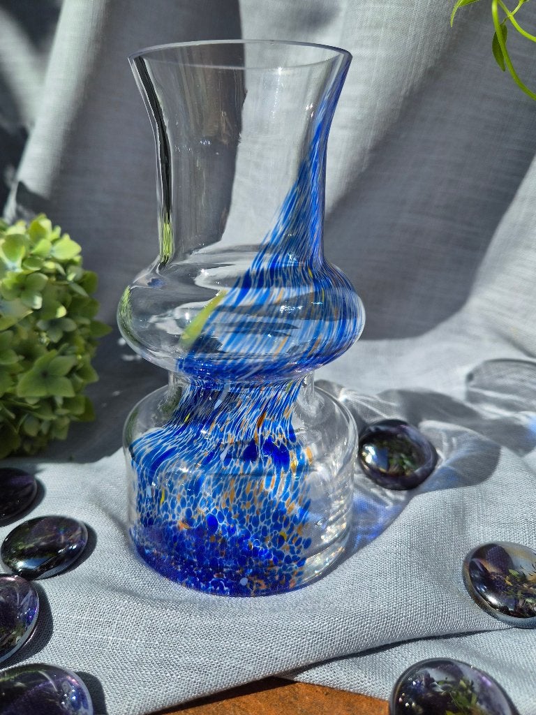 Prachtig Scandinavisch handgemaakte vaas Kosta Boda c.q., Ophalen of Verzenden