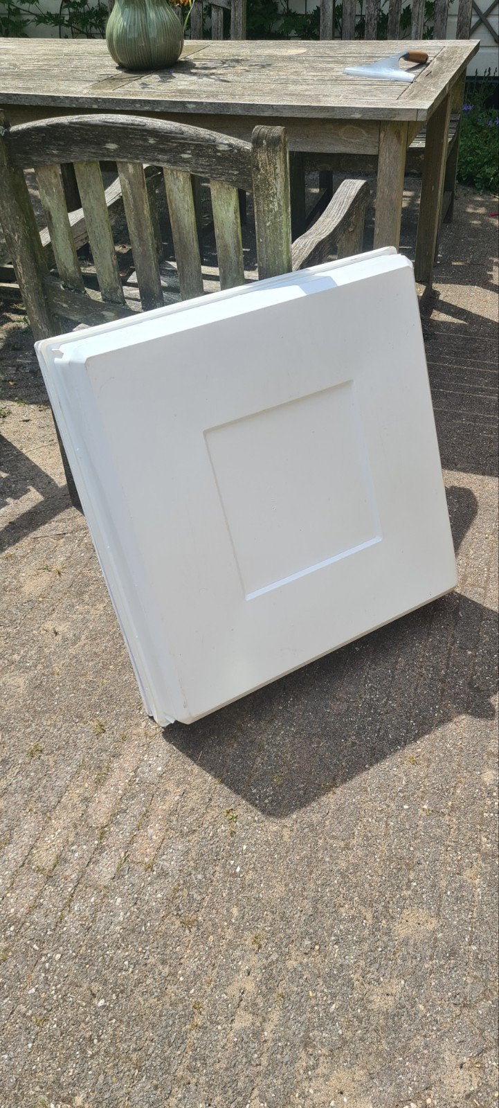 Lekbak, wasmachine 2x, Witgoed en Apparatuur, Ophalen, Gebruikt