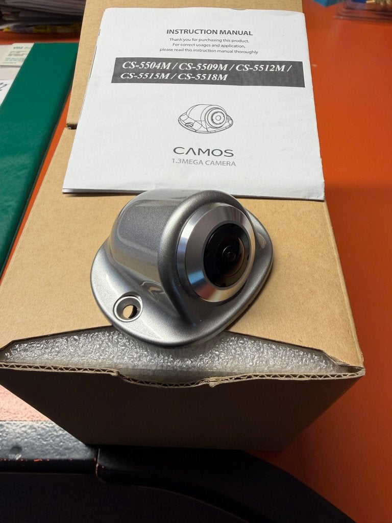 achteruitrij camera Camos, Auto diversen, Verzenden, Nieuw