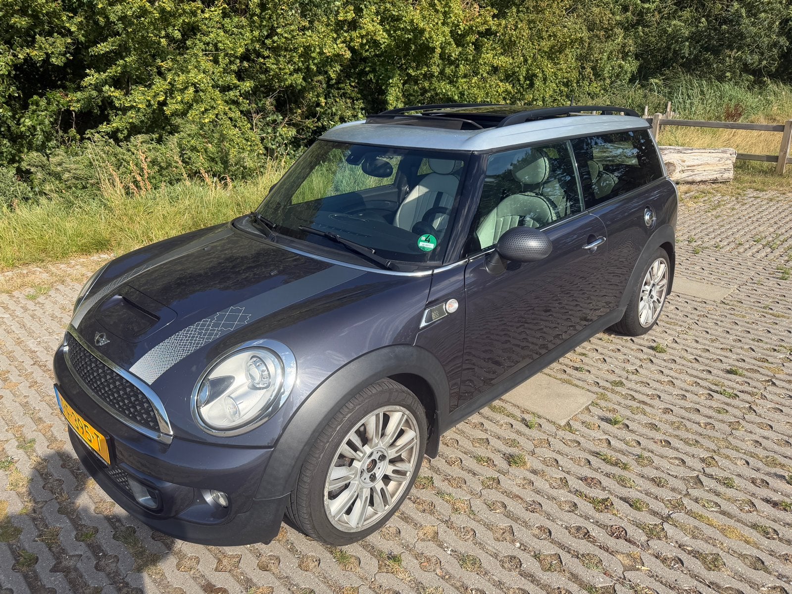 Mini Clubman Cooper S 2012 Yours Soda R55 Highclass Grey, Voorwielaandrijving, Bi-Xenon koplampen, Clubman, 4 stoelen