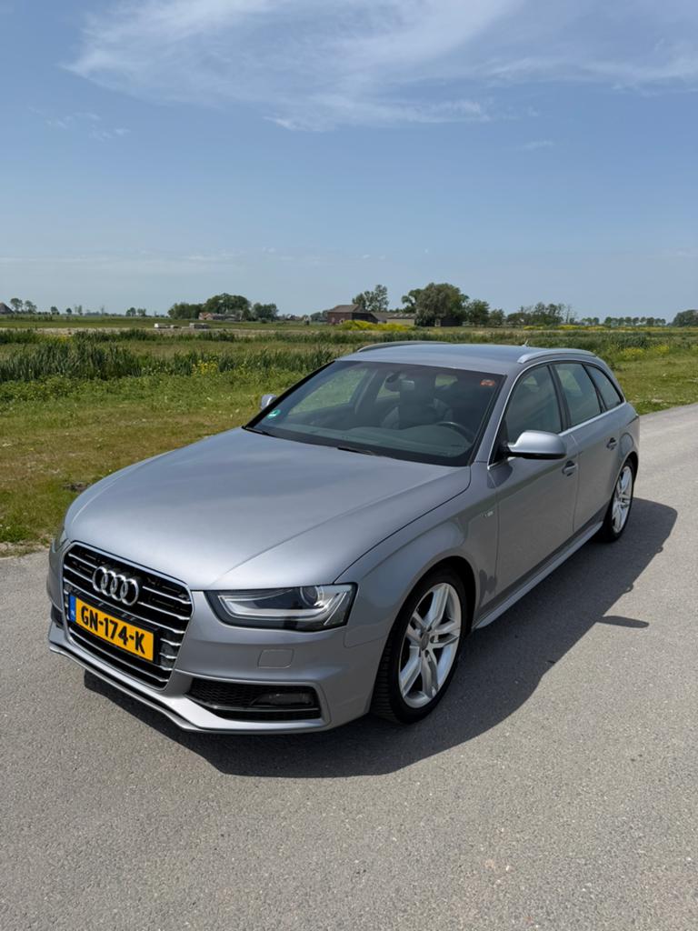 Audi A4 1.8 Tfsi 125KW Avant Multitr. 2015 Grijs, Auto's, Audi, 4 cilinders, 1505 kg, A4, Origineel Nederlands