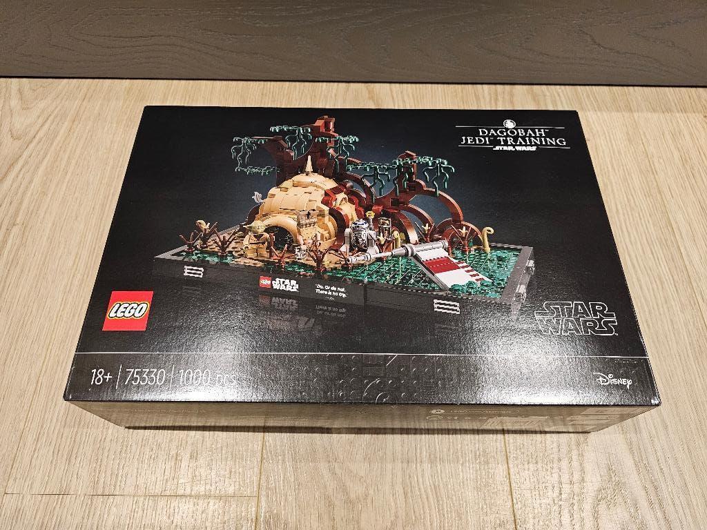 Lego 75330 Star Wars Jedi Training NIEUW/SEALED, Star Wars, Nieuw, Ophalen of Verzenden, Complete set