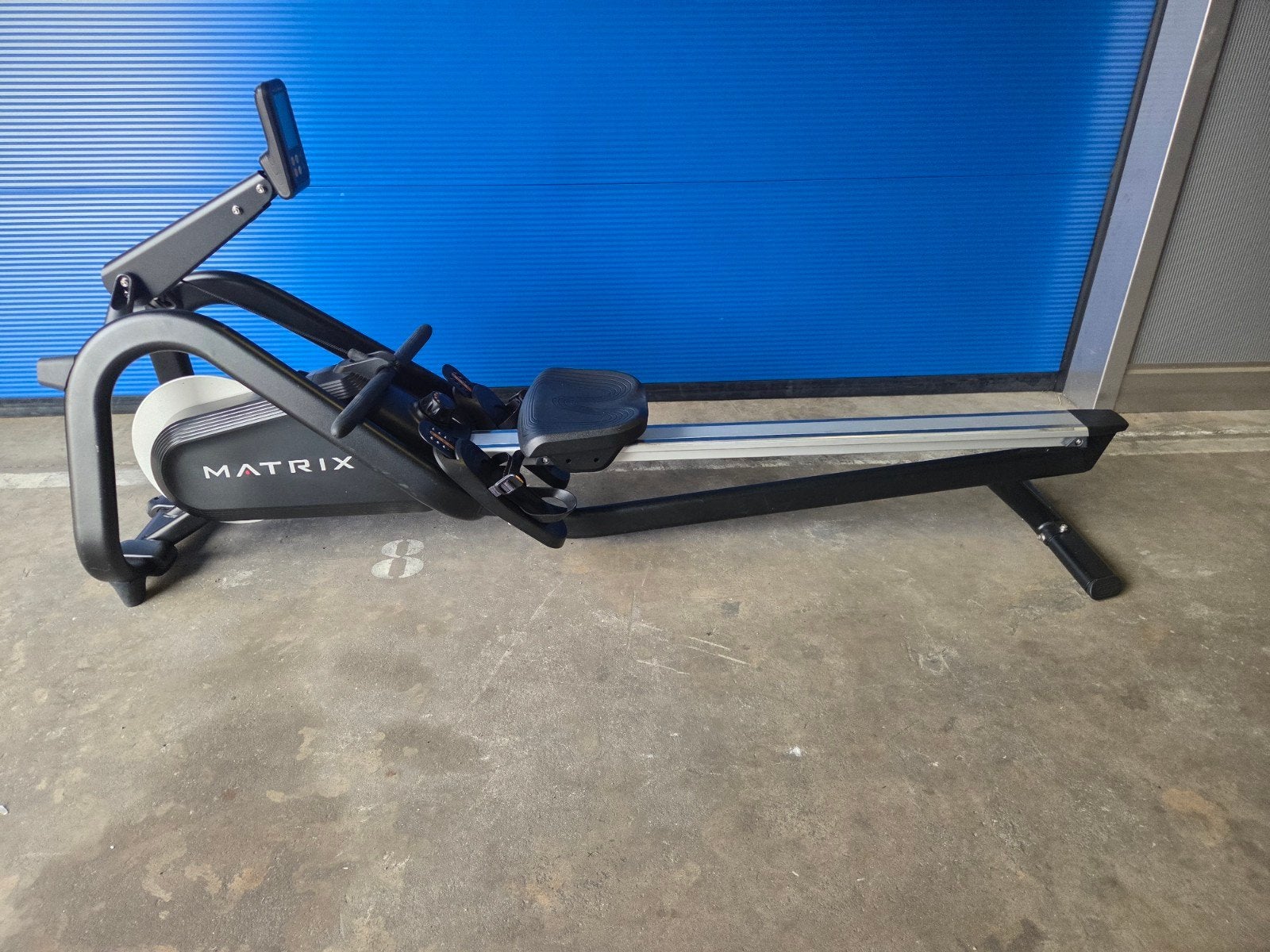 Matrix roeitrainer fitness hometrainer, Sport en Fitness, Fitnessmaterialen, Ophalen, Overige typen