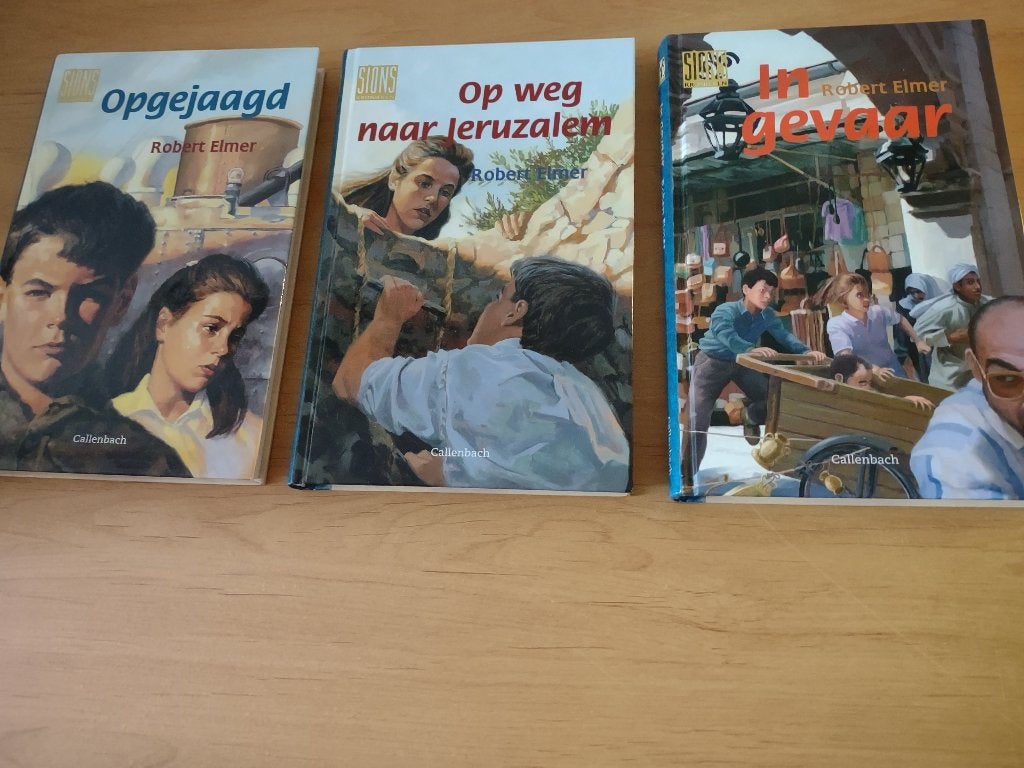 Sionskronieken (deel 1,2 en 3)- Robert Elmer, Boeken, Ophalen of Verzenden, Gelezen
