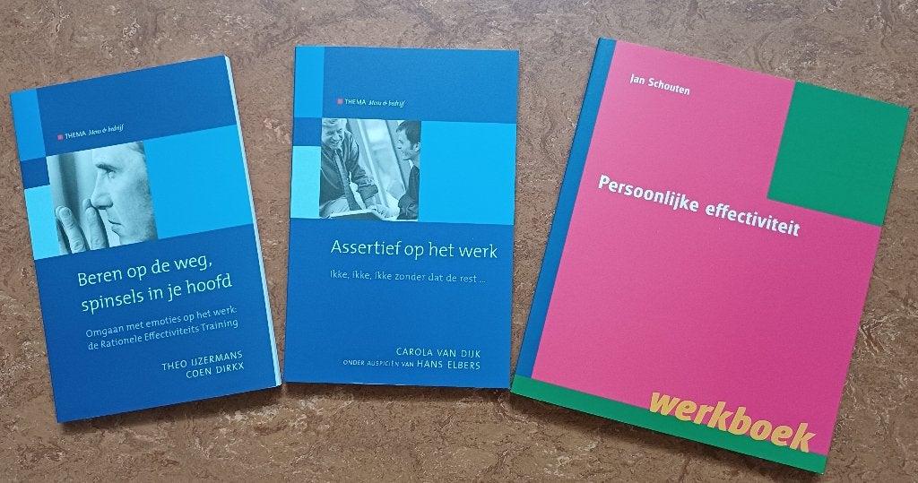 Persoonlijke effectiviteit Beren Assertiviteit Dromen, Boeken, Ophalen, Zo goed als nieuw, Diverse auteurs