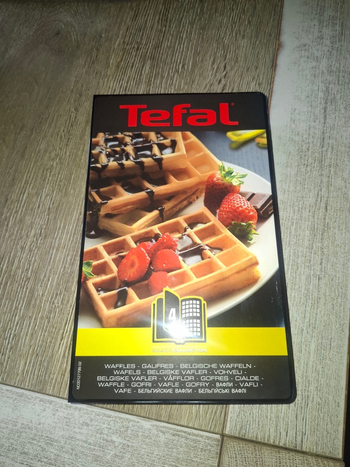 Tefal wafelplaten voor wafelijzer, Witgoed en Apparatuur, Ophalen of Verzenden, Uitneembare platen, Nieuw