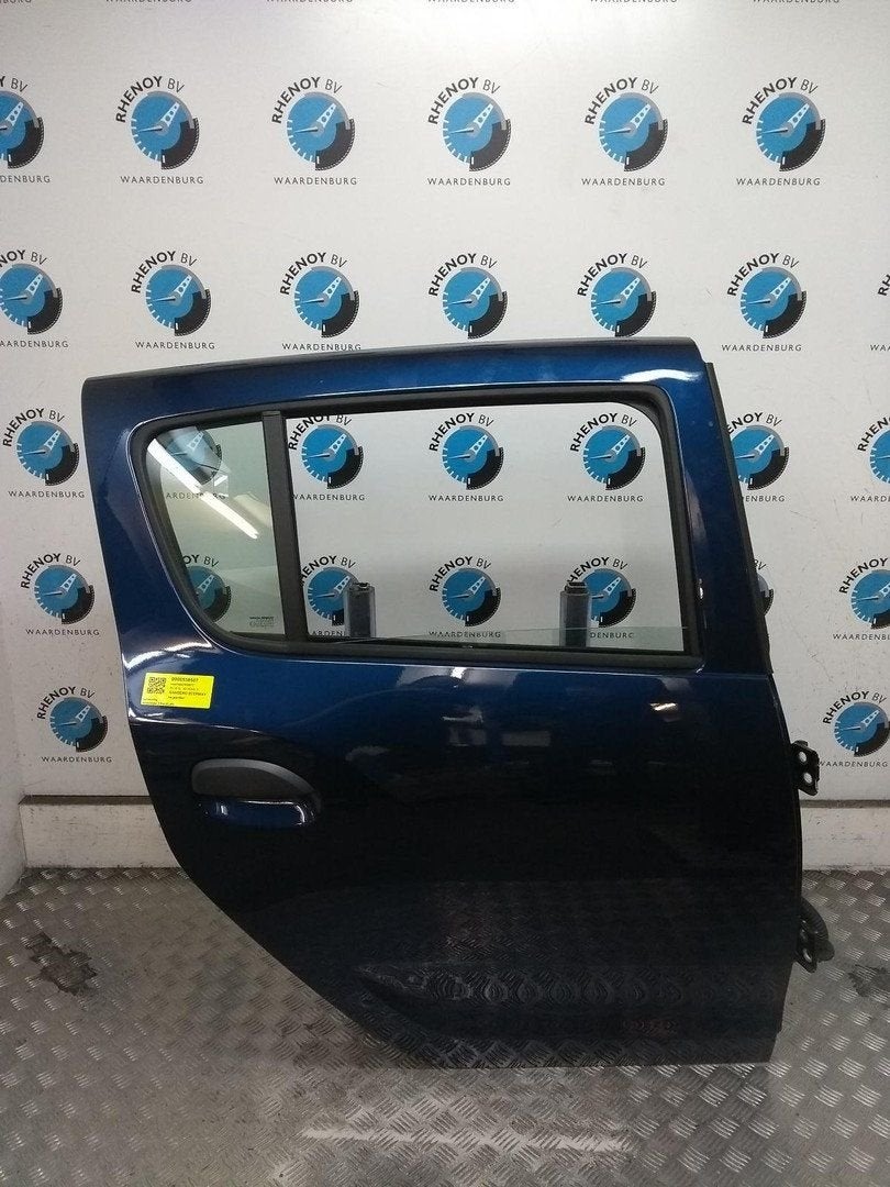 DACIA SANDERO STEPWAY PORTIER RA  2019, Gebruikt, Deur, Achter, Ophalen of Verzenden