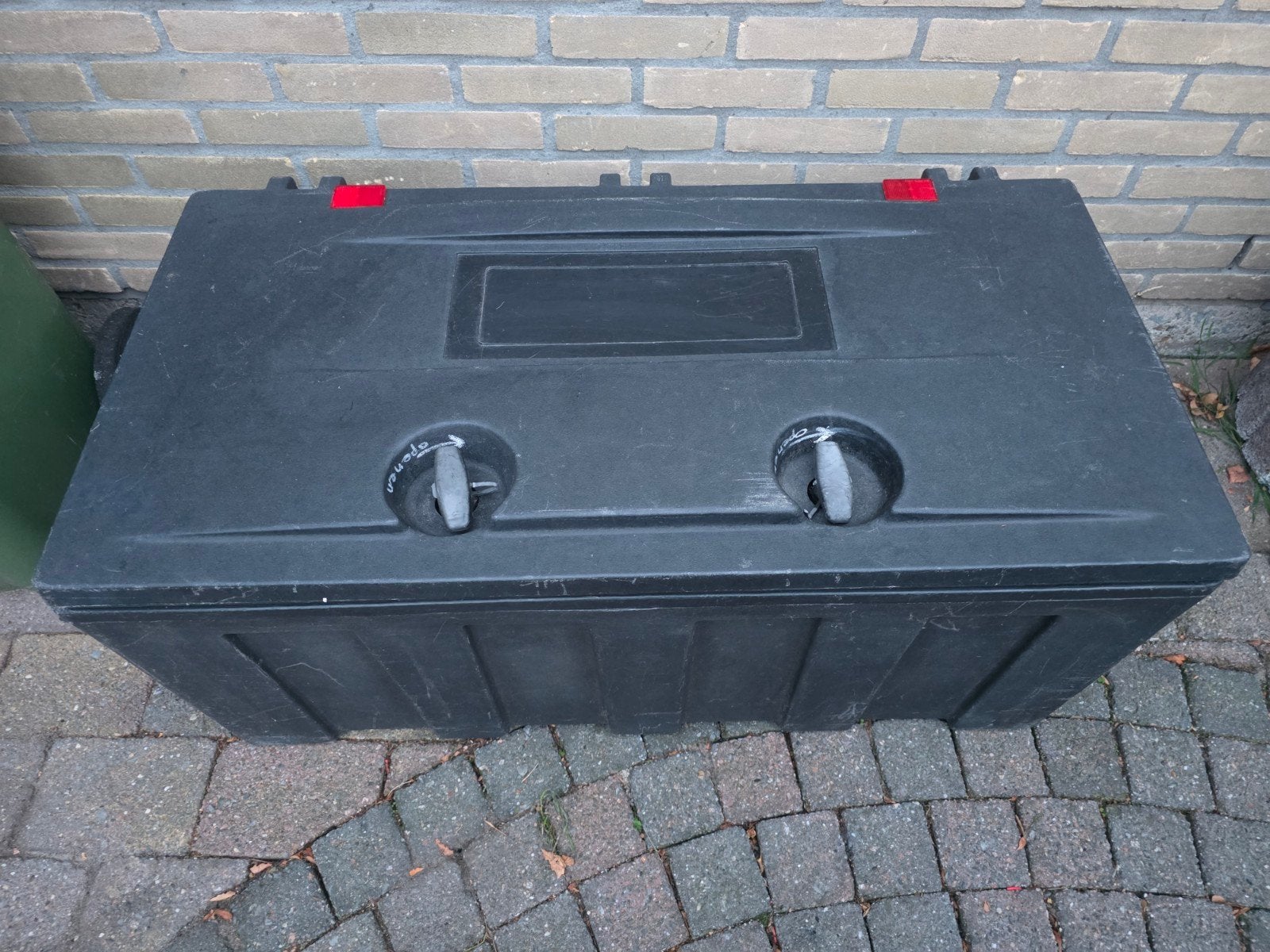 Grote kunststof disselbak / gereedschapskist 100x50x46, Auto-onderdelen, Vrachtwagen-onderdelen, Ophalen, Gebruikt, Overige merken