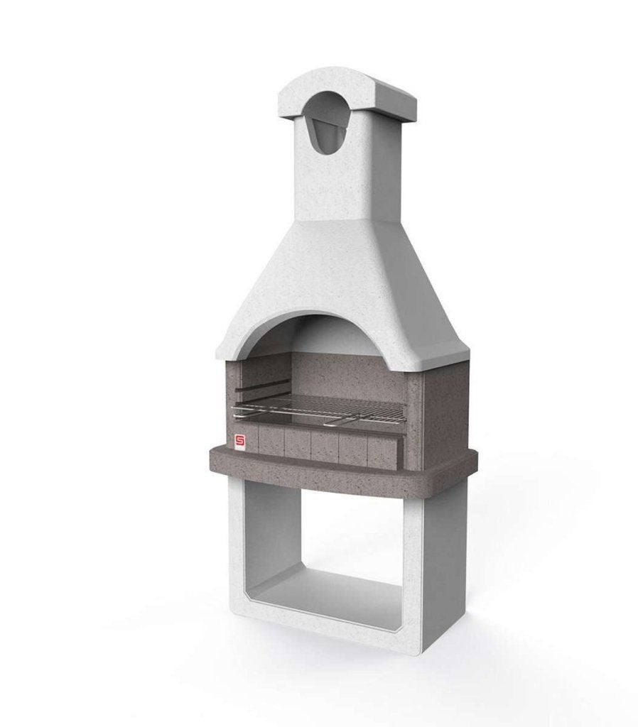 Sarom Fuoco -Betonnen barbecue - Columbia - 88 x 58 x 197 cm, Nieuw, Sarom Fuoco, Info@strabox.nl, Sarom Fuoco