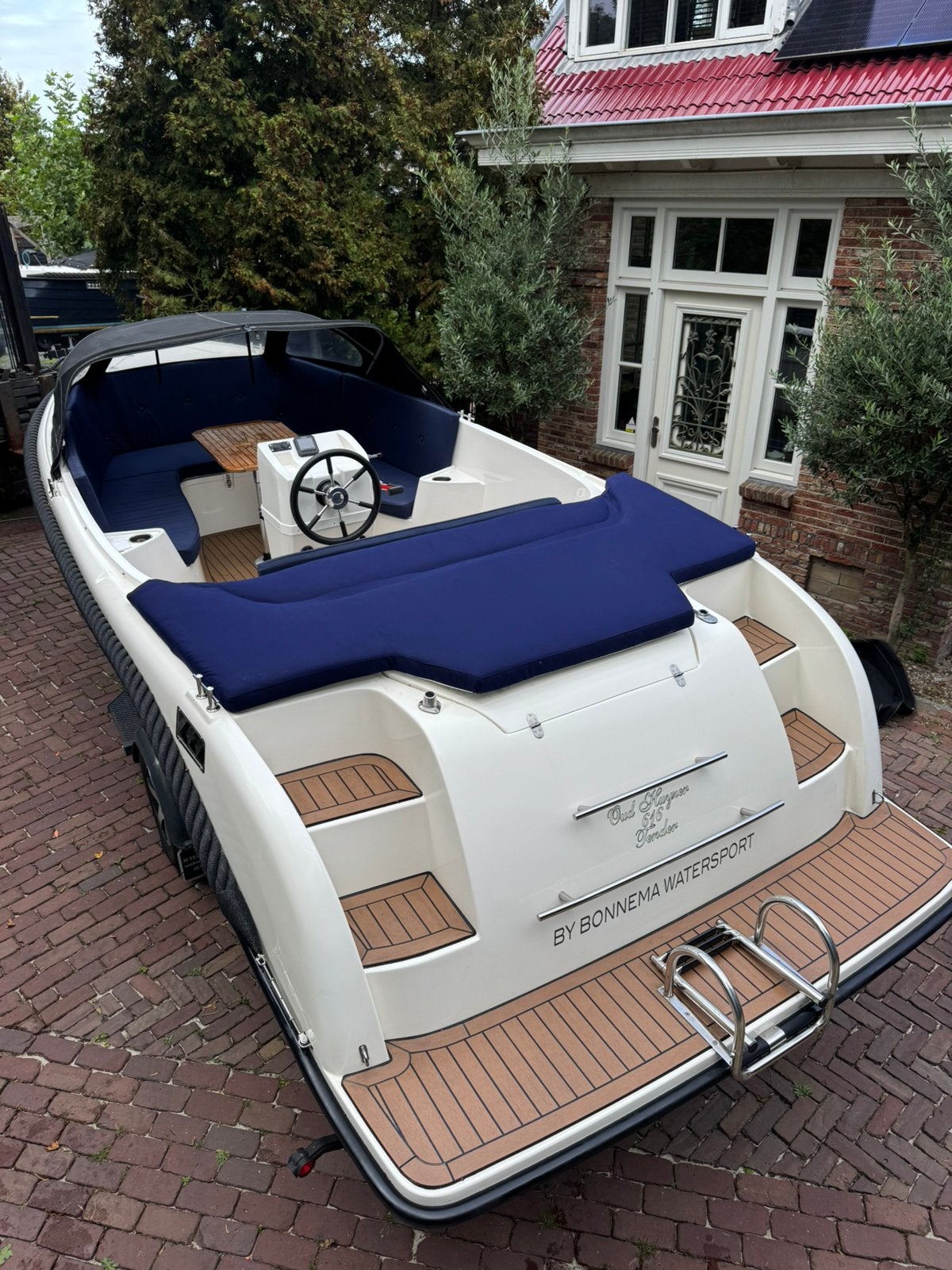 NIEUWSTAAT! Oudhuijzer 616 + 60pk Suzuki 1ste EIG *2020* VOL, Watersport en Boten, Bilgepomp, Tender, Ophalen of Verzenden, Zo goed als nieuw