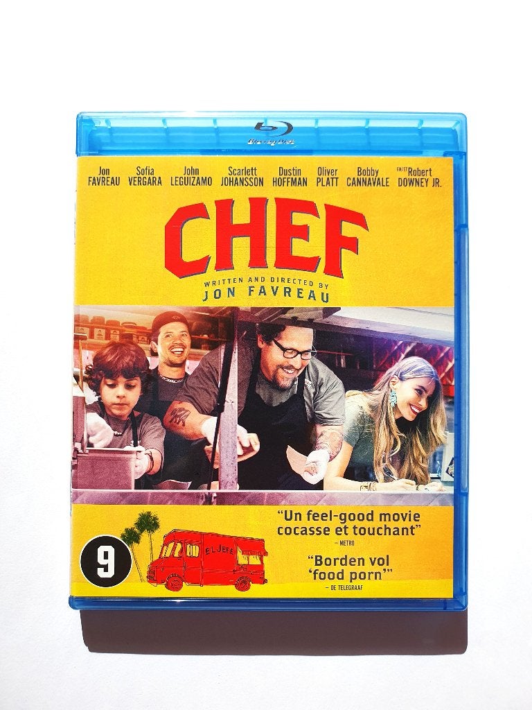 Chef, Ophalen of Verzenden, Zo goed als nieuw
