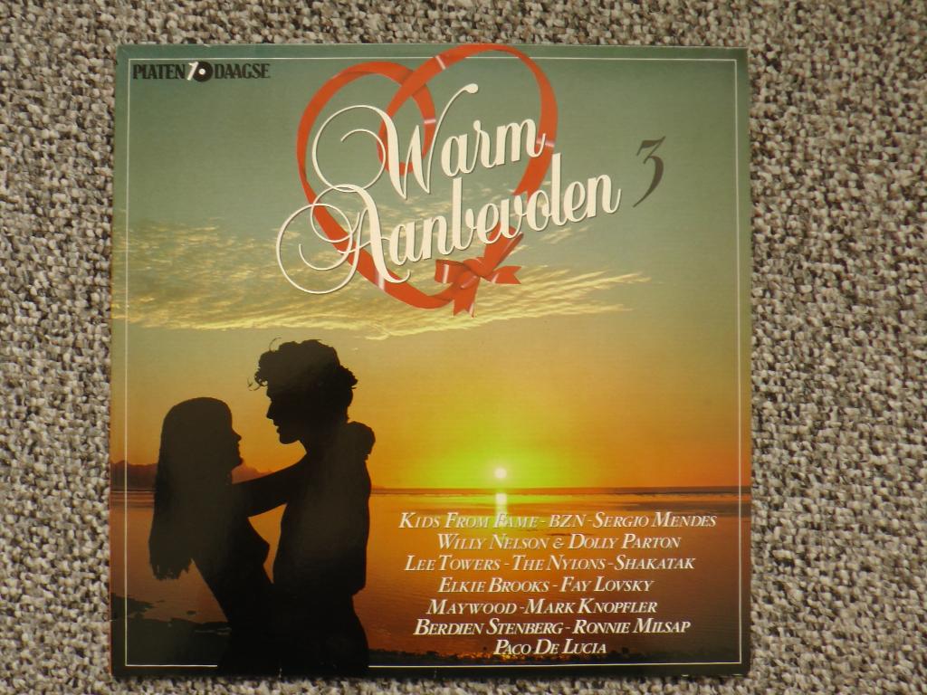 Warm aanbevolen 3 - Diverse artiesten VINYL LP, Fotohoes, Ophalen of Verzenden, Gebruikt, 12 inch