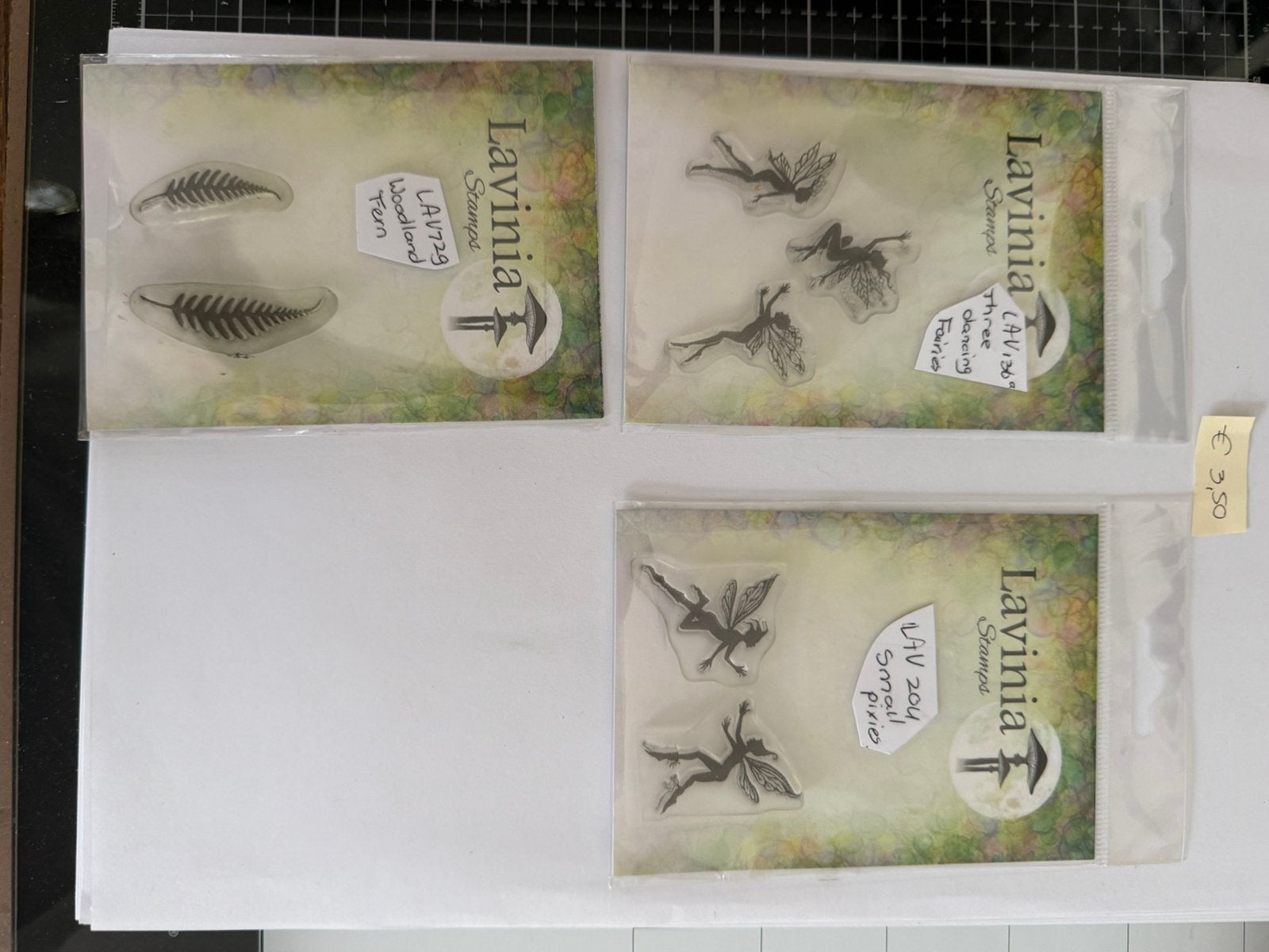 Lavinia stempels €3,50, Ophalen of Verzenden, Zo goed als nieuw, Clearstamp