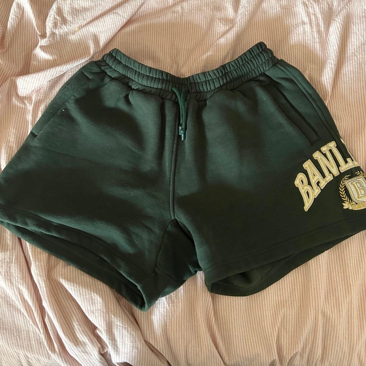 banlieue short, Ophalen of Verzenden, Zo goed als nieuw, Maat 46 (S) of kleiner, Groen