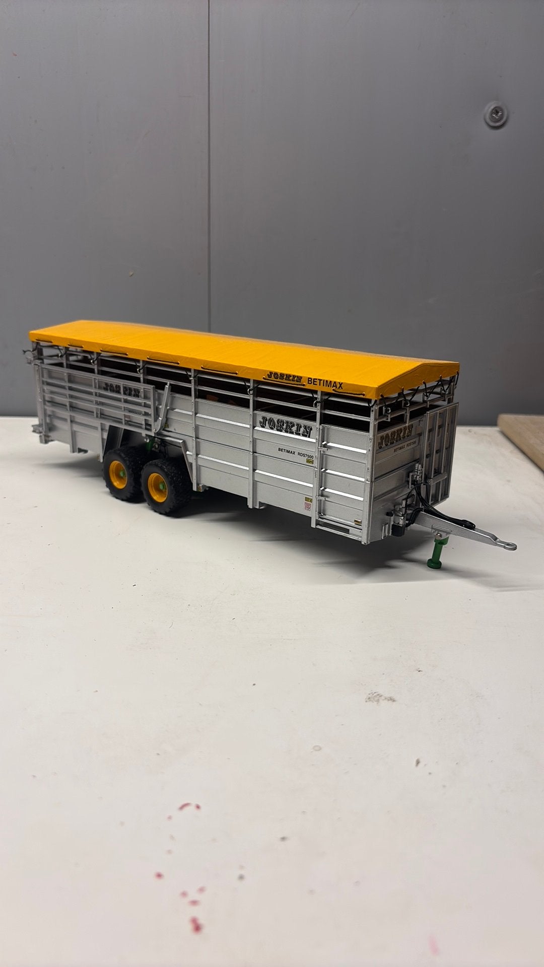 Joskin veewagen, Hobby en Vrije tijd, Ophalen of Verzenden, Zo goed als nieuw, Tractor of Landbouw, Universal Hobbies