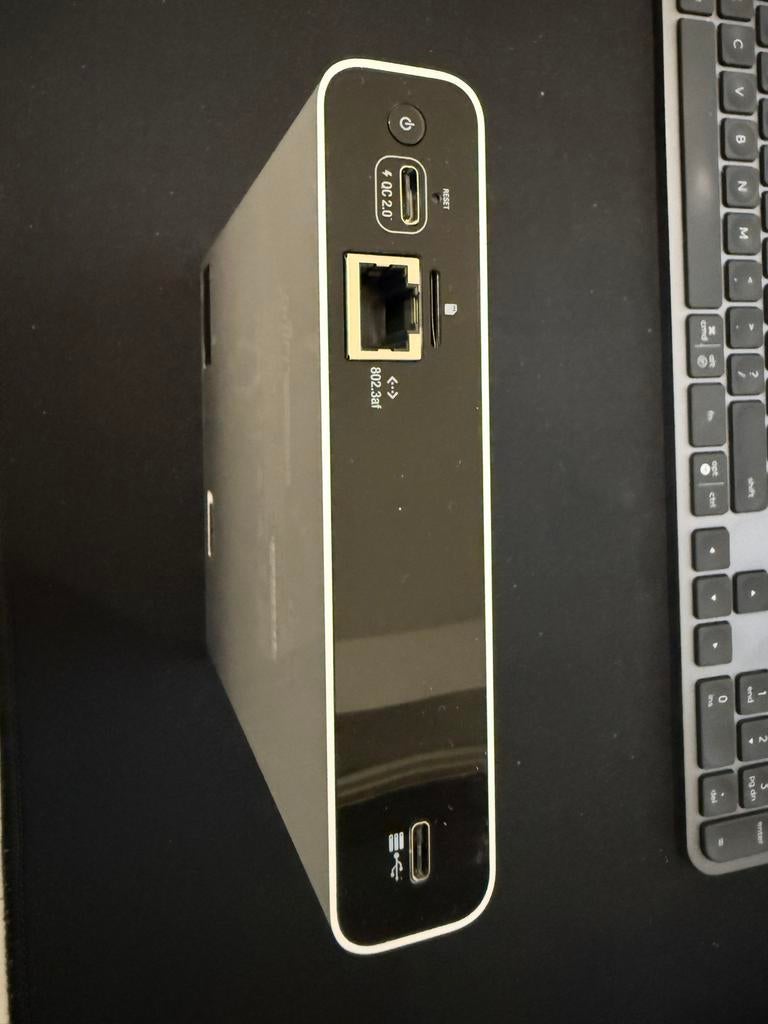 Ubiquiti UniFi Cloud Key Gen2 - Netwerkcontroller, Ophalen of Verzenden, Gebruikt, Router