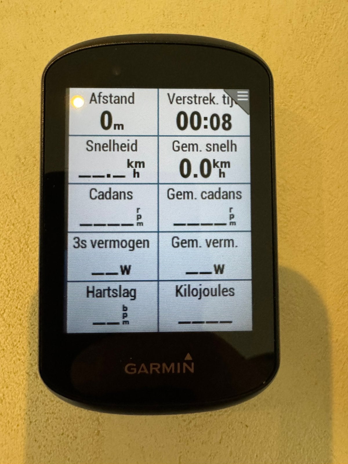 Garmin edge 530 ZGAN, Fietsen en Brommers, Fietsaccessoires | Fietscomputers, Ophalen of Verzenden, Draadloos, Zo goed als nieuw