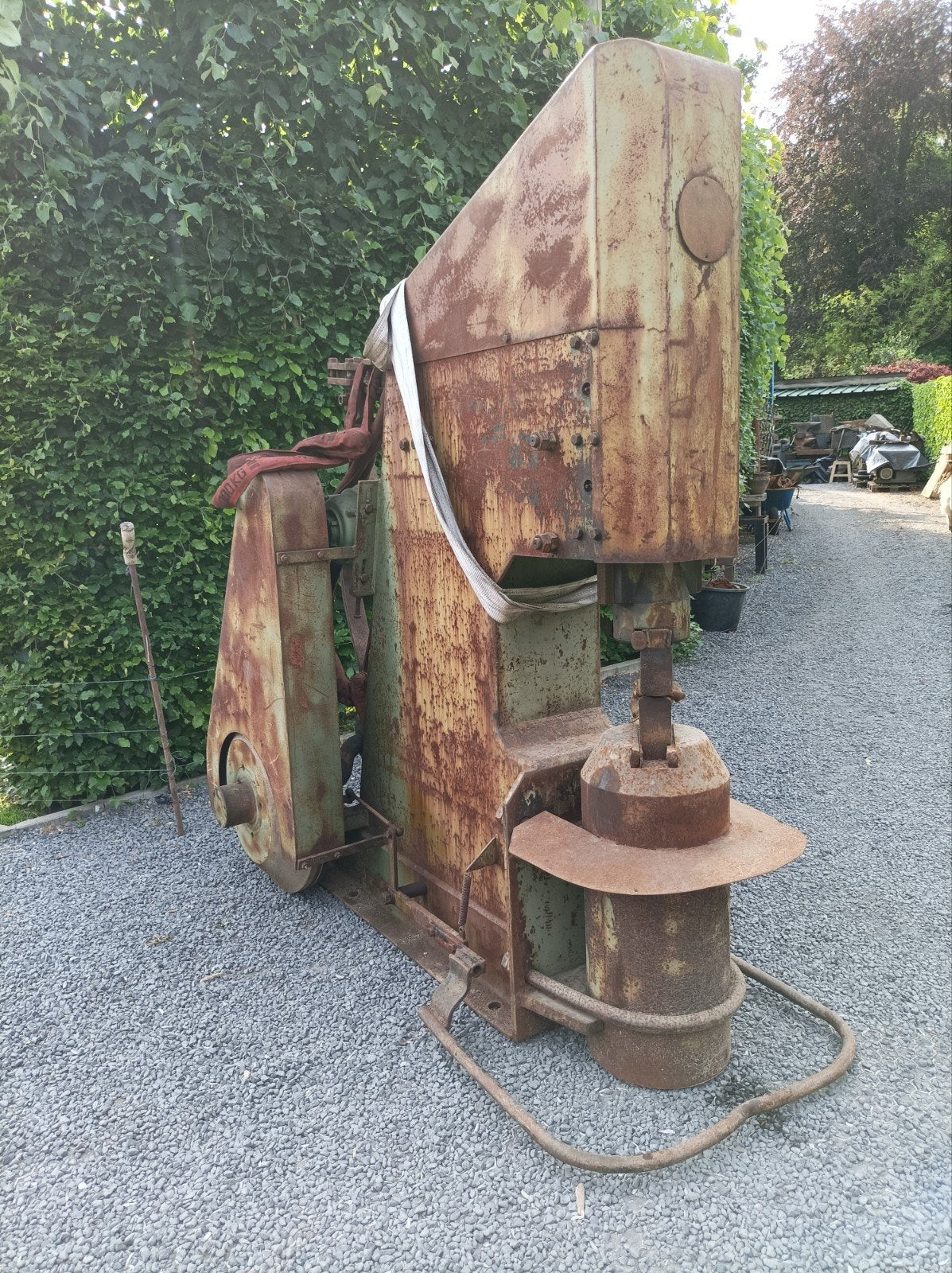 Smeedhamer aambeeld, Antiek en Kunst, Antiek | Gereedschap en Instrumenten, Ophalen of Verzenden