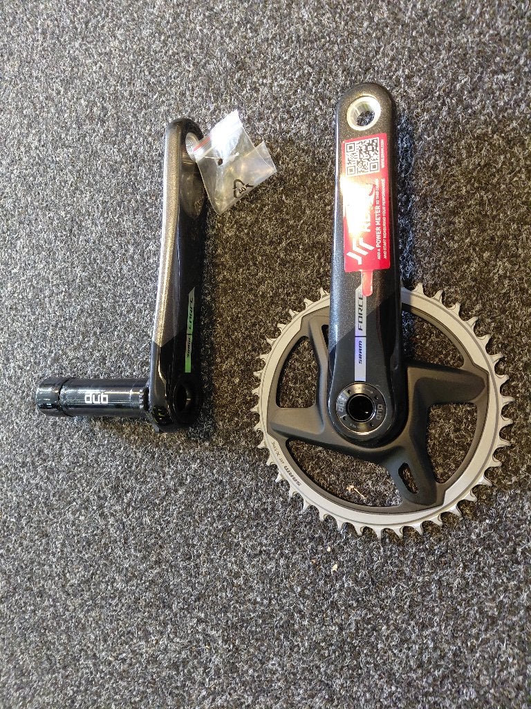 Sram Force 1 D2 Dub Crankstel 12 Speed Nieuw! 172,5 en 175mm, Ophalen, Nieuw, Racefiets, Crankstel of Pedalen