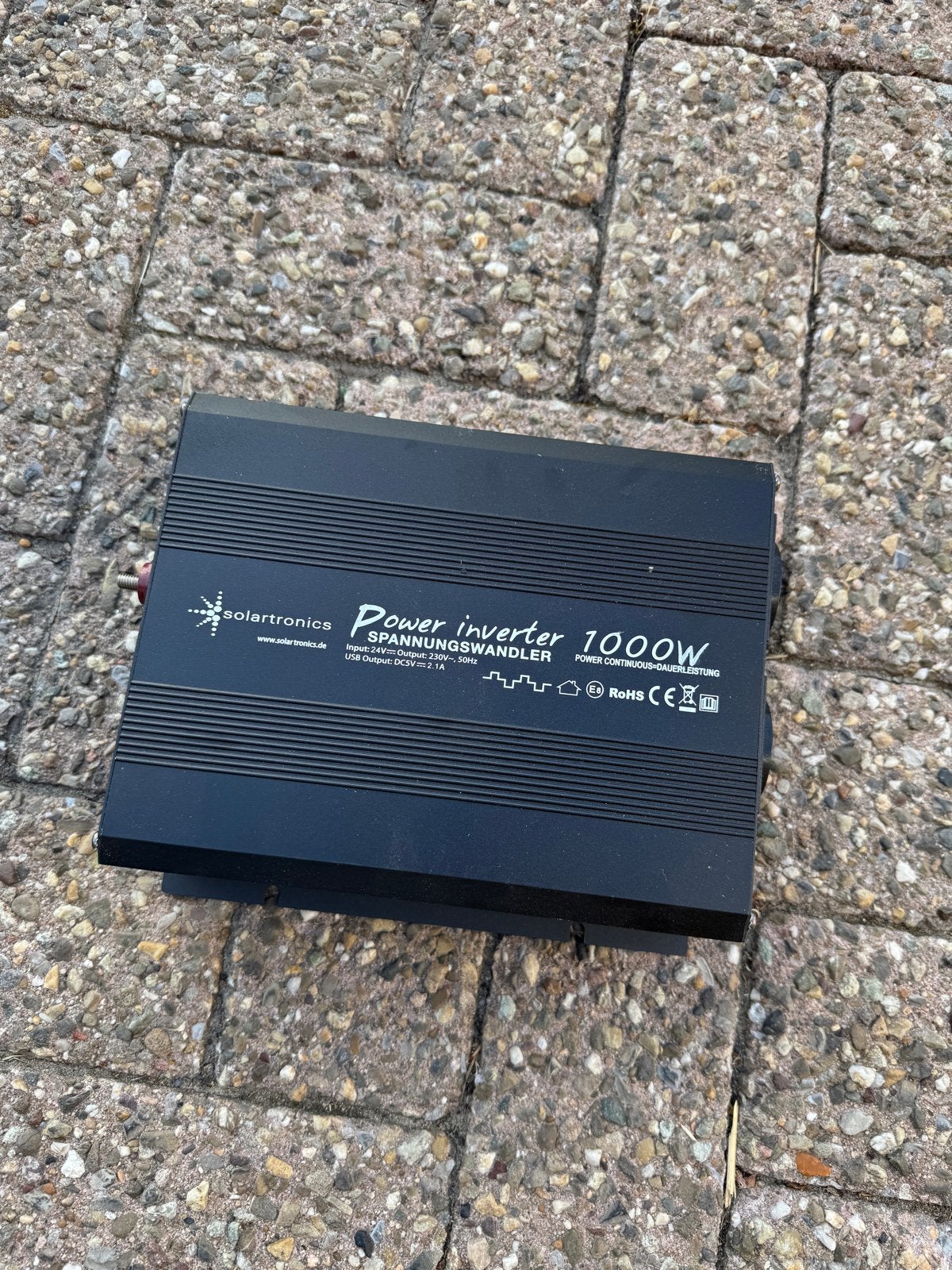 Nieuwe Solartronics Power Inverter 1000W - Spanningswandler, Ophalen, Nieuw
