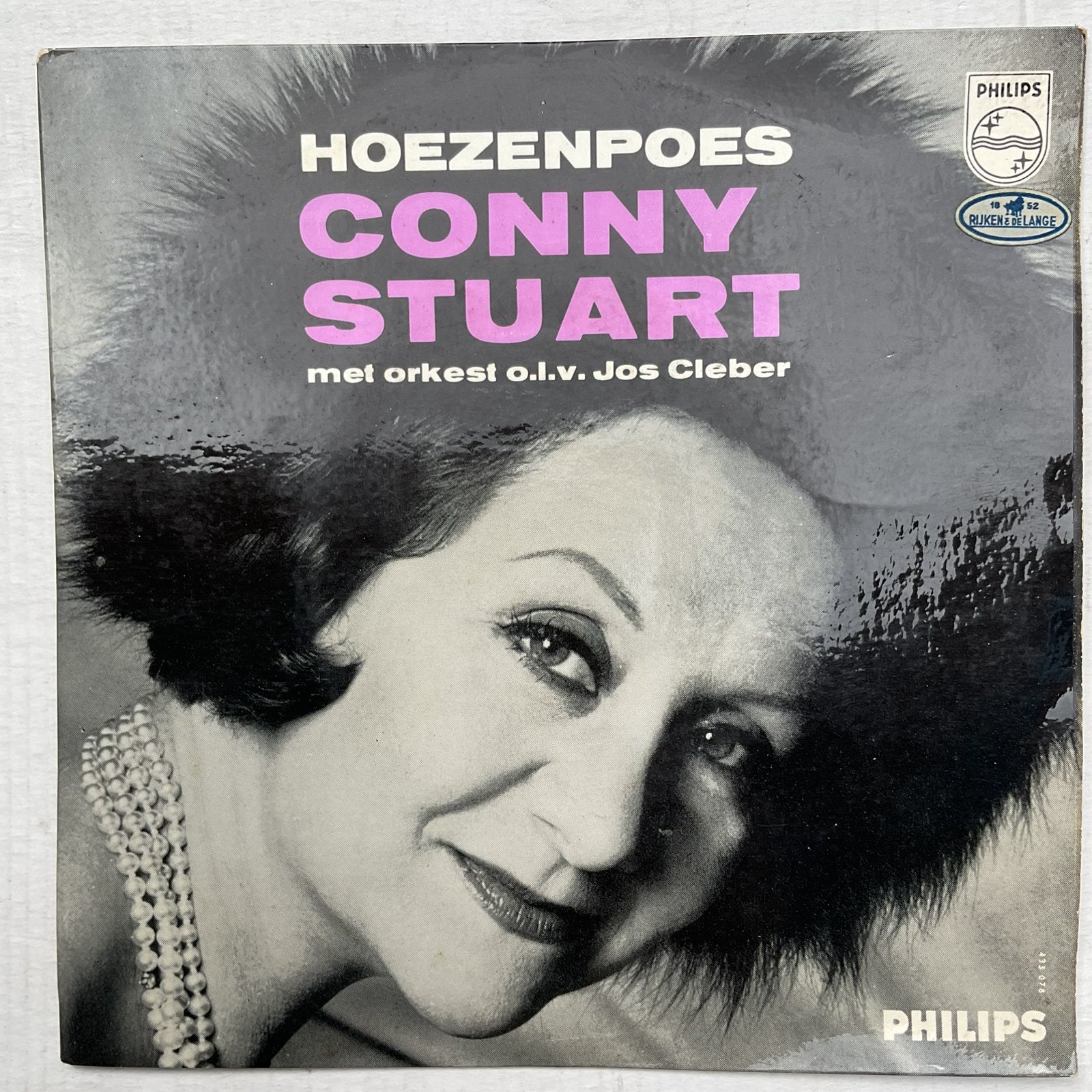 COnny Stuart - Hoezenpoes, Verzenden, Gebruikt, Pop