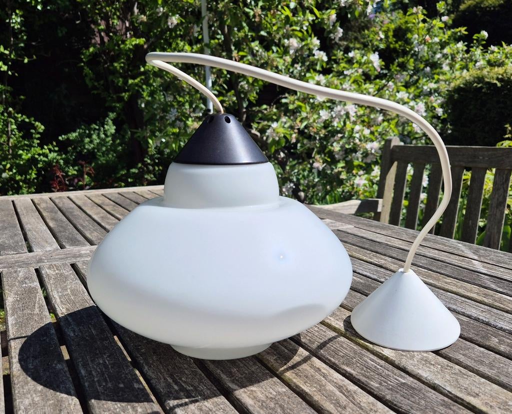 Louis Kalff Philips jaren 50 hanglamp, Ophalen of Verzenden, Zo goed als nieuw, Minder dan 50 cm