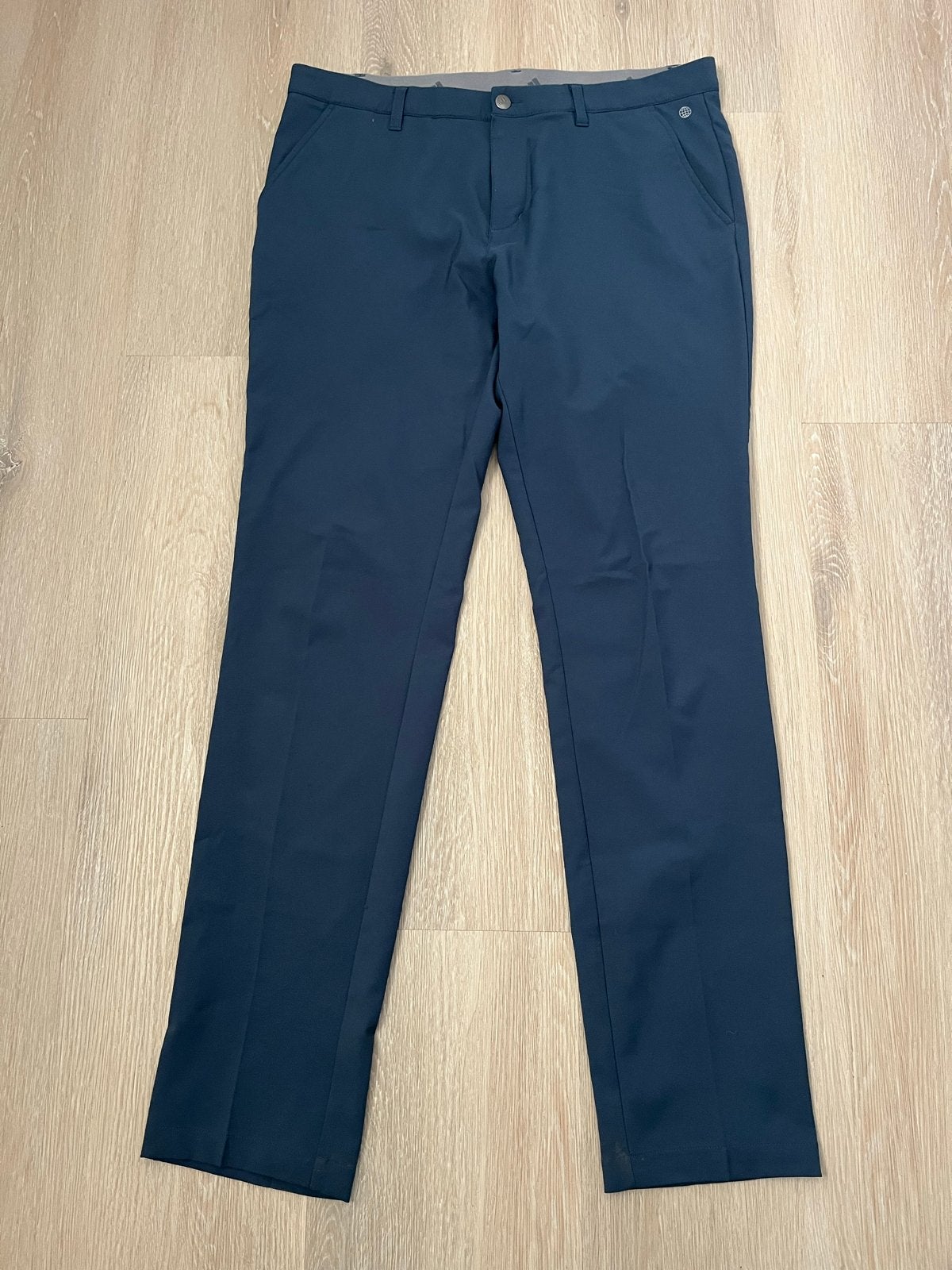 Adidas Golf Kleding Set: Broeken (lang/kort) & Shirt, Blauw, Overige typen, Overige maten, Ophalen of Verzenden