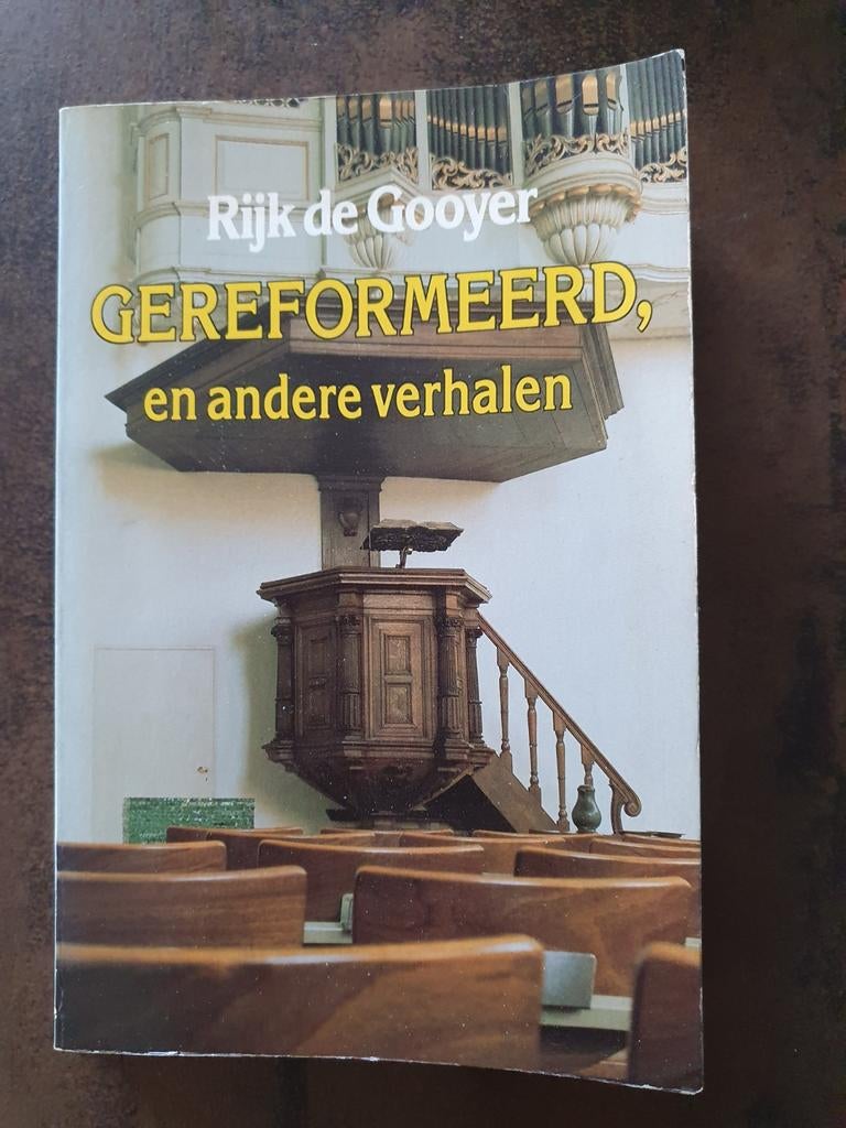 Gereformeerd, en andere verhalen - Rijk de Gooyer, Ophalen of Verzenden, Gelezen, Rijk de Gooyer, Nederland