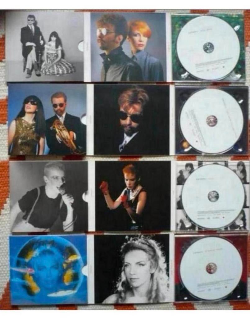EURYTHMICS - BOXED - 8 CD LIMITED EDITION Boxset poprock cds, Ophalen of Verzenden, Zo goed als nieuw, Poprock