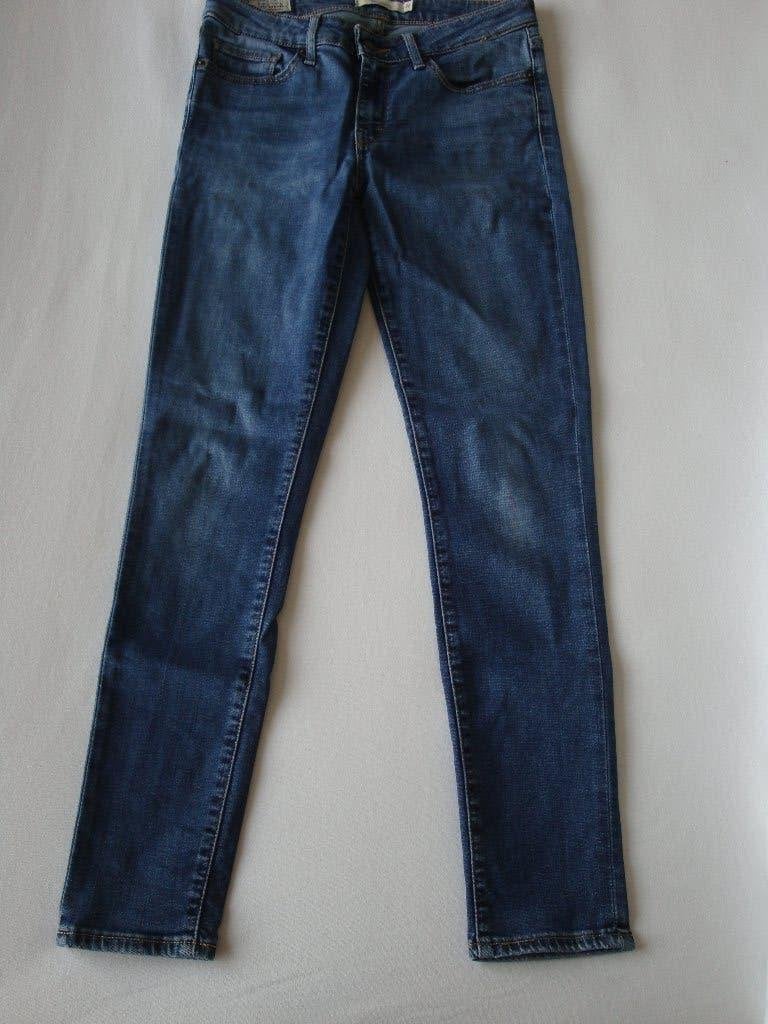 Lange blauwe PULL & BEAR jeans. Maat 38., Blauw, Ophalen of Verzenden, Zo goed als nieuw, W30 - W32 (confectie 38/40)