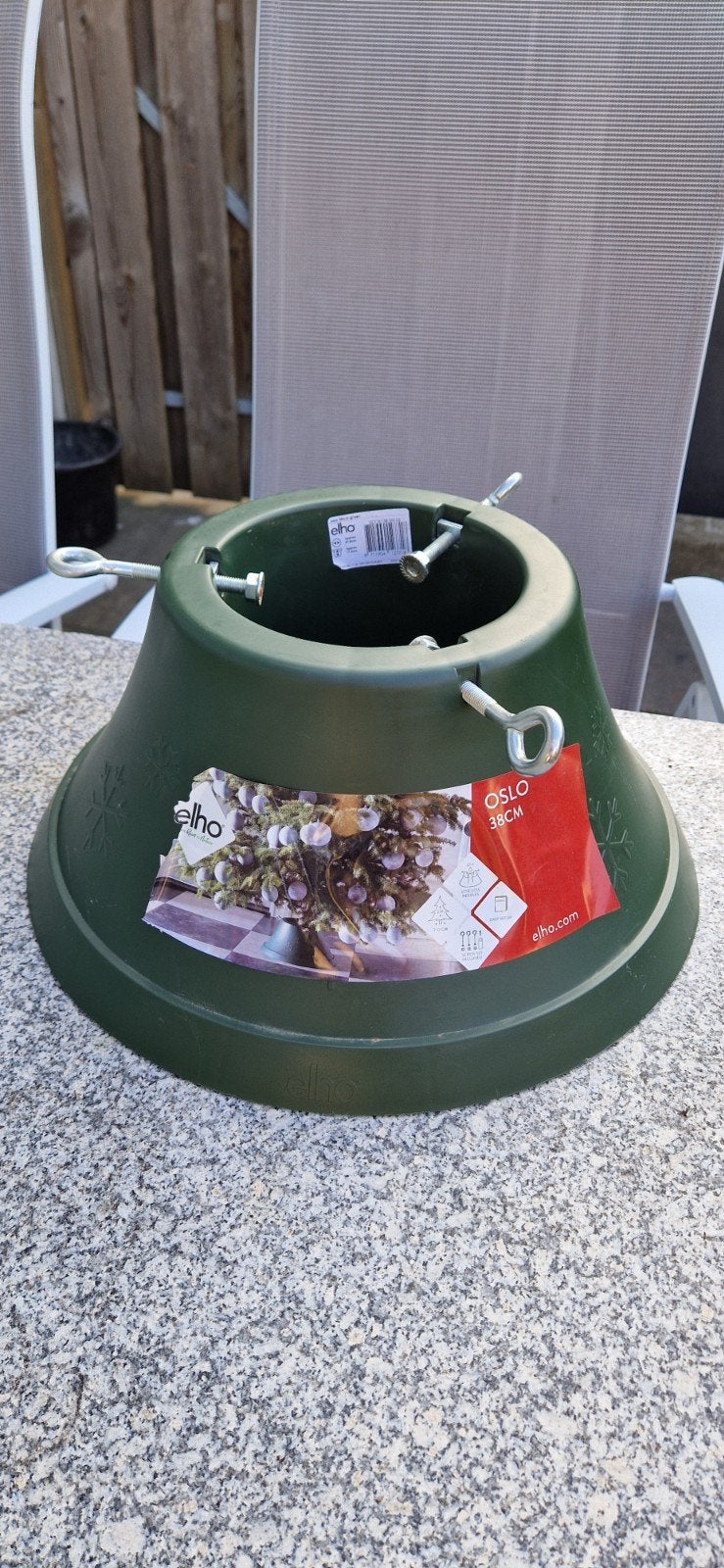 Kerstboomstandaard merk Elho, type Oslo, Ophalen of Verzenden