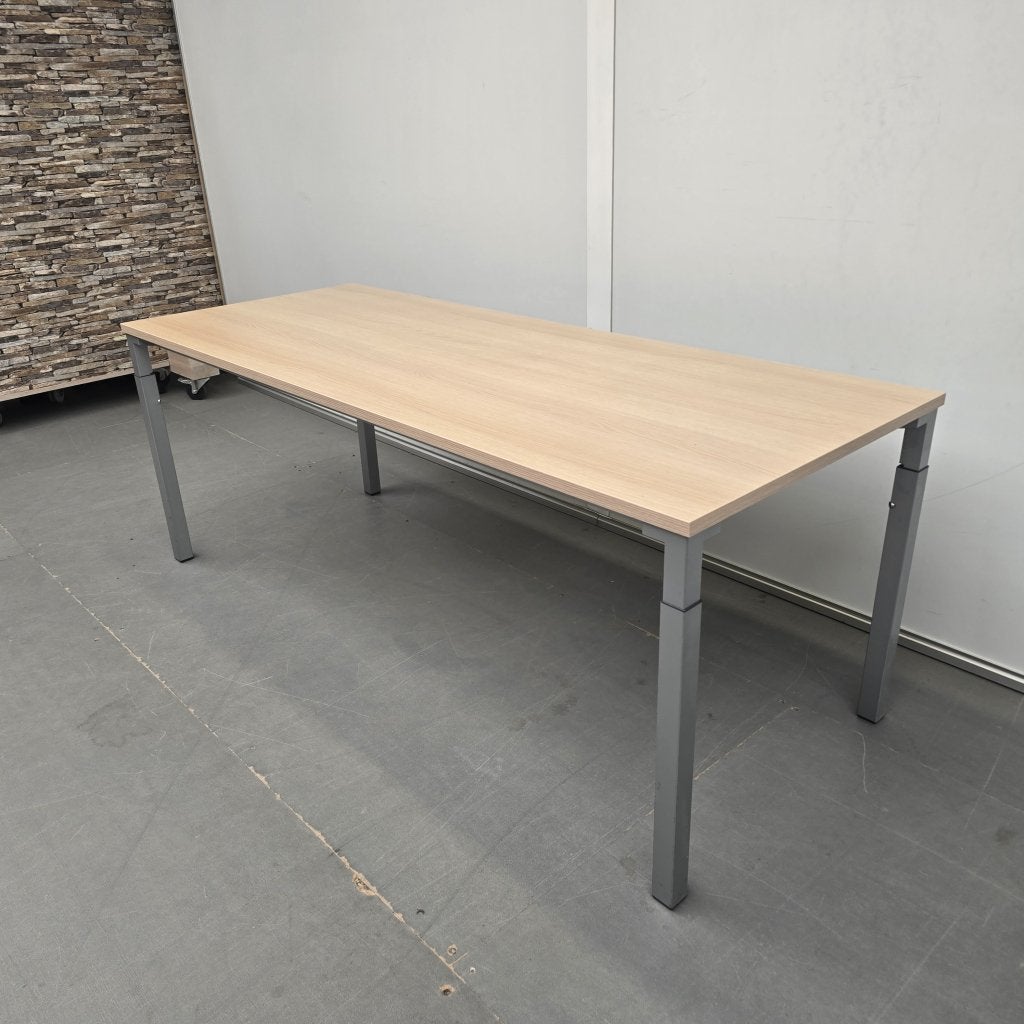 Steelcase kantoortafel met nieuw blad - 200x80 cm, Niet ingevuld, Gebruikt, Niet ingevuld, Niet ingevuld