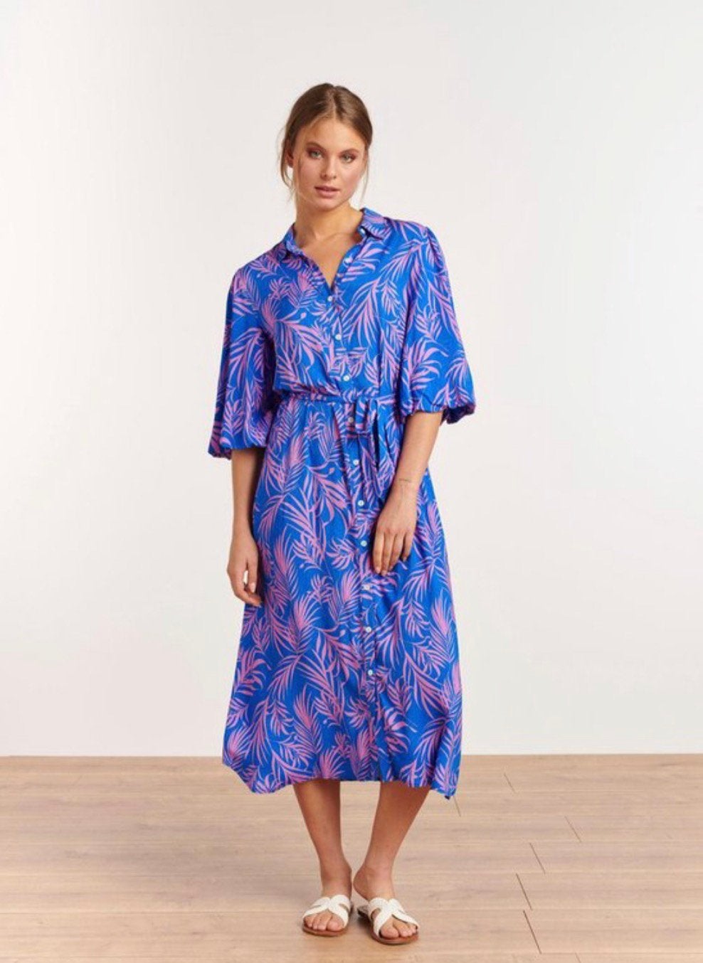 SMASHED LEMON JURK, MAAT S / MAAT 36, Kleding | Dames, Blauw, Ophalen of Verzenden, Zo goed als nieuw, Maat 36 (S)